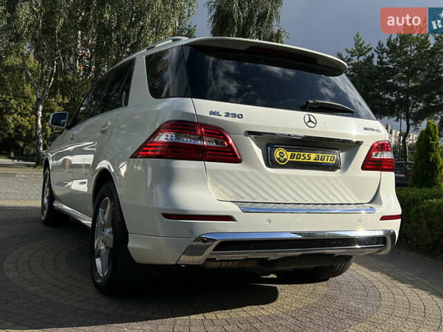 Белый Мерседес М-Класс, объемом двигателя 2.99 л и пробегом 139 тыс. км за 23300 $, фото 4 на Automoto.ua