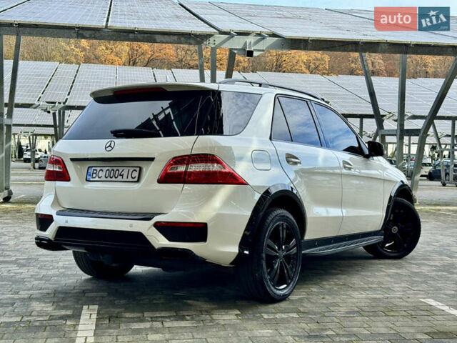 Білий Мерседес М-Клас, об'ємом двигуна 2.99 л та пробігом 199 тис. км за 27900 $, фото 16 на Automoto.ua