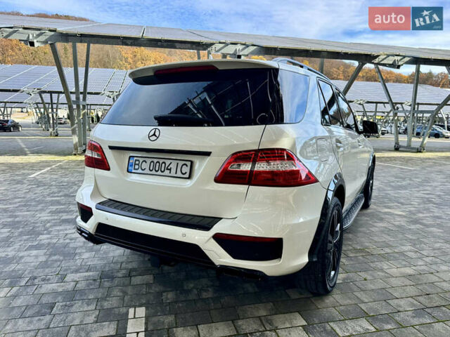 Білий Мерседес М-Клас, об'ємом двигуна 2.99 л та пробігом 199 тис. км за 27900 $, фото 7 на Automoto.ua