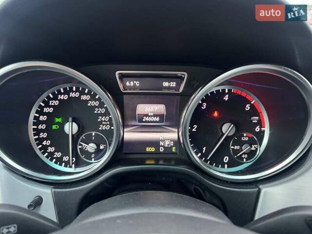Білий Мерседес М-Клас, об'ємом двигуна 2.14 л та пробігом 246 тис. км за 20900 $, фото 31 на Automoto.ua