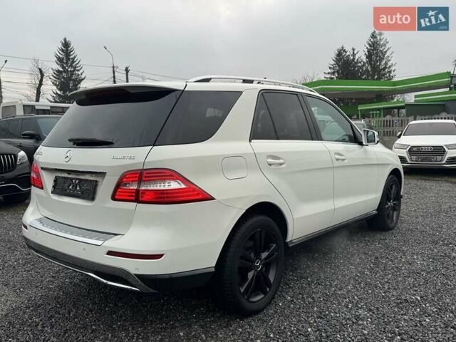 Білий Мерседес М-Клас, об'ємом двигуна 2.14 л та пробігом 246 тис. км за 20900 $, фото 20 на Automoto.ua