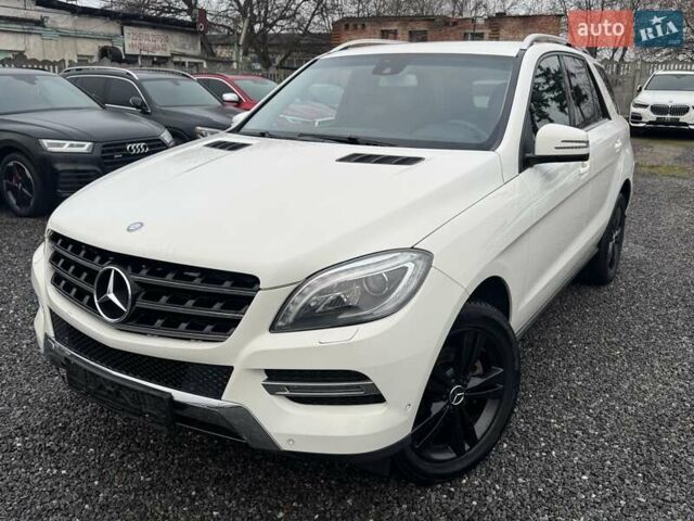 Білий Мерседес М-Клас, об'ємом двигуна 2.14 л та пробігом 246 тис. км за 20900 $, фото 12 на Automoto.ua