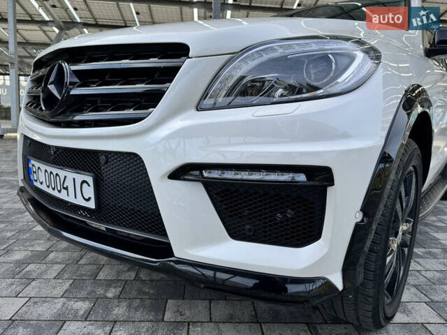 Білий Мерседес М-Клас, об'ємом двигуна 2.99 л та пробігом 199 тис. км за 27900 $, фото 49 на Automoto.ua