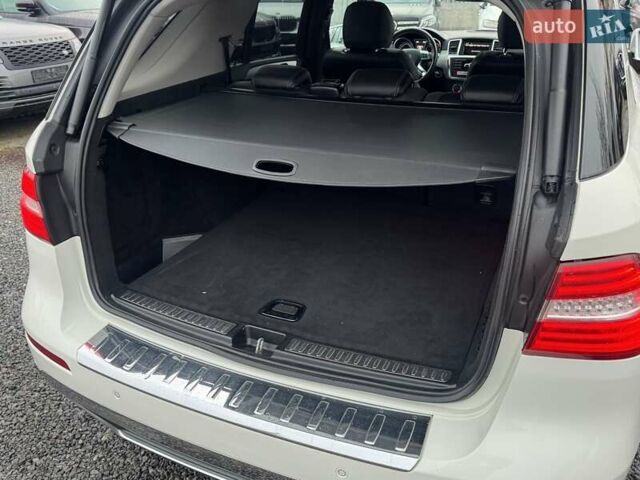 Білий Мерседес М-Клас, об'ємом двигуна 2.14 л та пробігом 246 тис. км за 20900 $, фото 22 на Automoto.ua