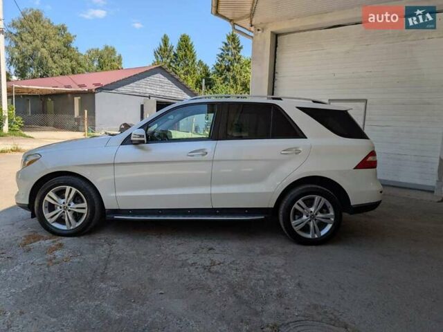 Белый Мерседес М-Класс, объемом двигателя 3 л и пробегом 340 тыс. км за 20500 $, фото 30 на Automoto.ua