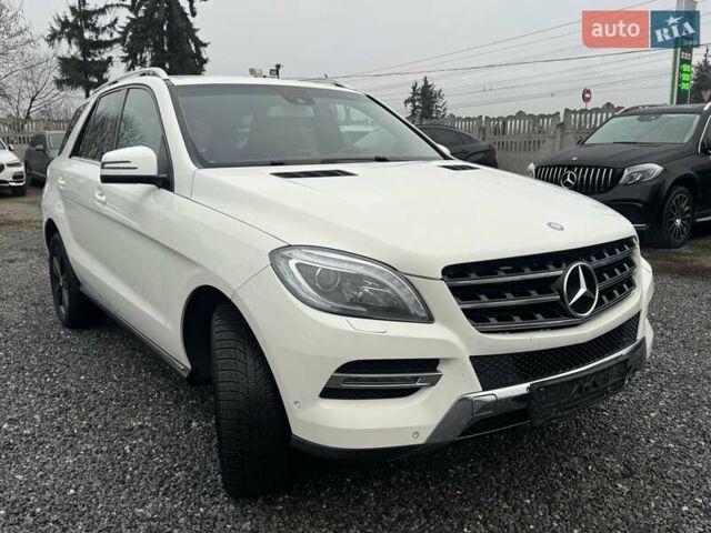 Білий Мерседес М-Клас, об'ємом двигуна 2.14 л та пробігом 246 тис. км за 20900 $, фото 9 на Automoto.ua