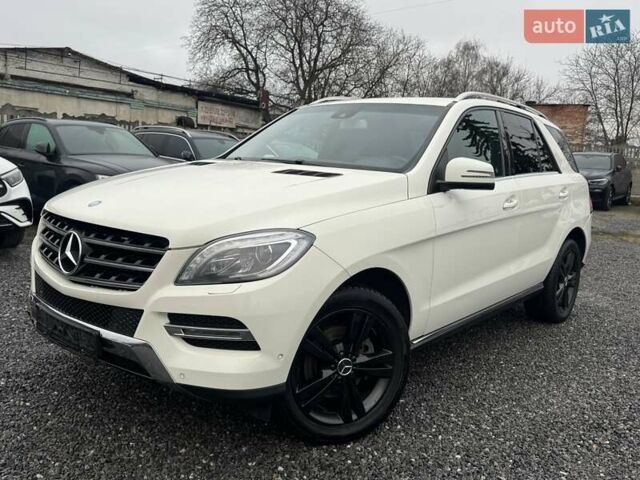 Білий Мерседес М-Клас, об'ємом двигуна 2.14 л та пробігом 246 тис. км за 20900 $, фото 10 на Automoto.ua