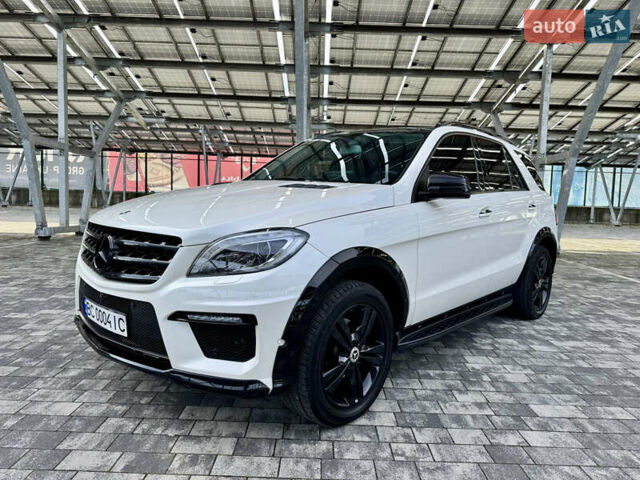 Білий Мерседес М-Клас, об'ємом двигуна 2.99 л та пробігом 199 тис. км за 27900 $, фото 3 на Automoto.ua