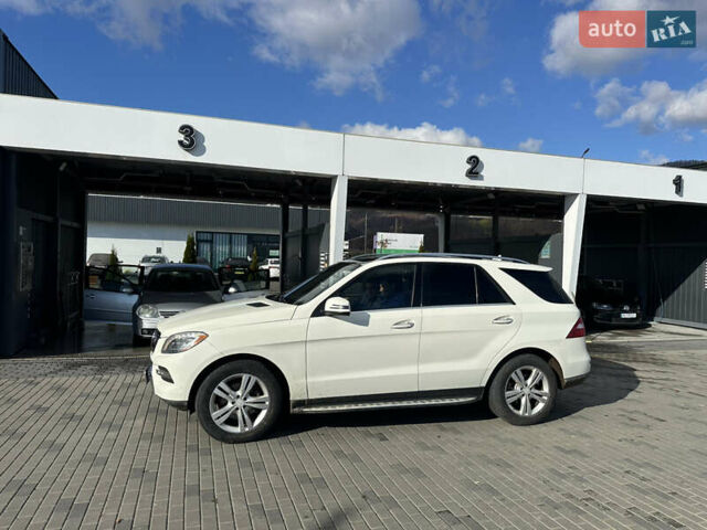 Белый Мерседес М-Класс, объемом двигателя 3.5 л и пробегом 272 тыс. км за 22950 $, фото 6 на Automoto.ua