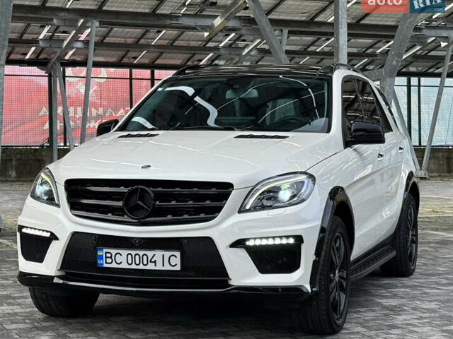 Білий Мерседес М-Клас, об'ємом двигуна 2.99 л та пробігом 199 тис. км за 27900 $, фото 33 на Automoto.ua