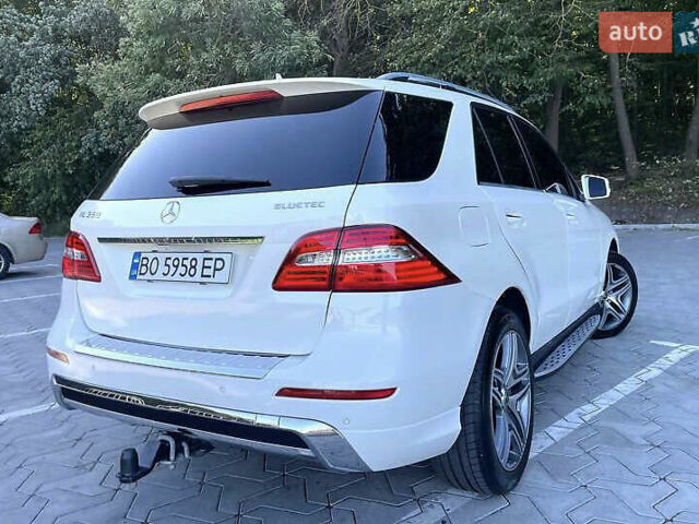 Білий Мерседес М-Клас, об'ємом двигуна 2.99 л та пробігом 242 тис. км за 23700 $, фото 22 на Automoto.ua