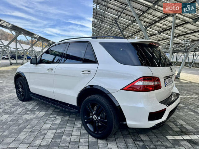 Білий Мерседес М-Клас, об'ємом двигуна 2.99 л та пробігом 199 тис. км за 27900 $, фото 5 на Automoto.ua