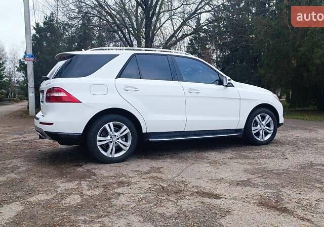 Белый Мерседес М-Класс, объемом двигателя 3 л и пробегом 228 тыс. км за 23000 $, фото 18 на Automoto.ua