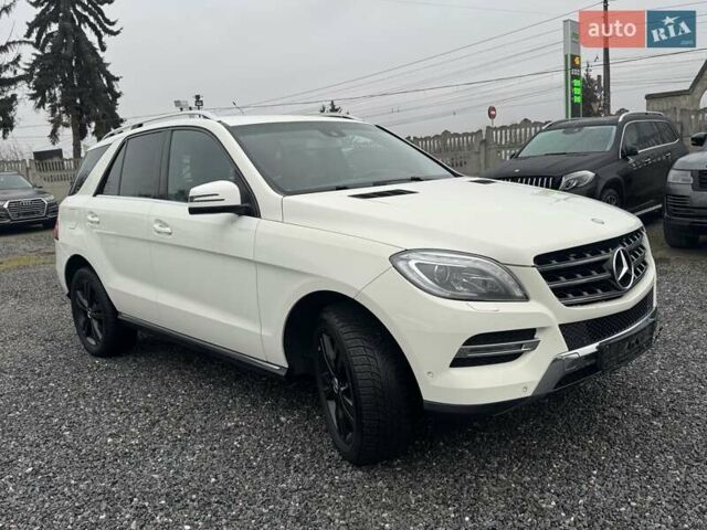 Білий Мерседес М-Клас, об'ємом двигуна 2.14 л та пробігом 246 тис. км за 20900 $, фото 8 на Automoto.ua