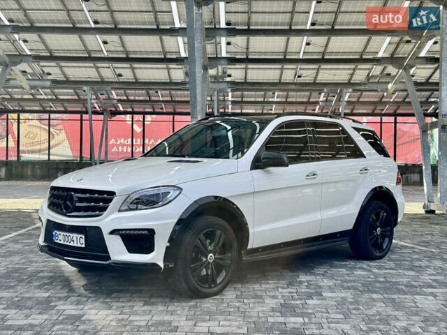 Білий Мерседес М-Клас, об'ємом двигуна 2.99 л та пробігом 199 тис. км за 27900 $, фото 15 на Automoto.ua