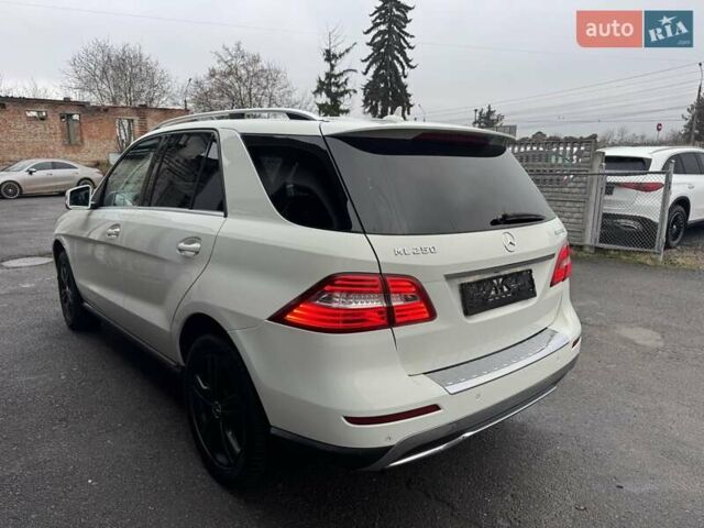 Білий Мерседес М-Клас, об'ємом двигуна 2.14 л та пробігом 246 тис. км за 20900 $, фото 38 на Automoto.ua
