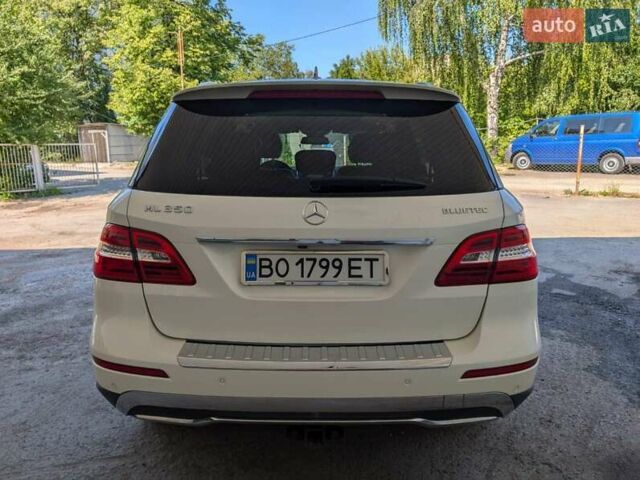 Белый Мерседес М-Класс, объемом двигателя 3 л и пробегом 340 тыс. км за 20500 $, фото 34 на Automoto.ua