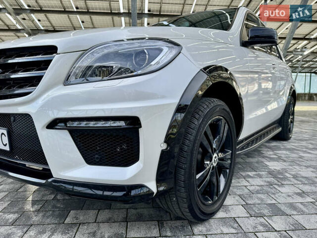 Білий Мерседес М-Клас, об'ємом двигуна 2.99 л та пробігом 199 тис. км за 27900 $, фото 44 на Automoto.ua