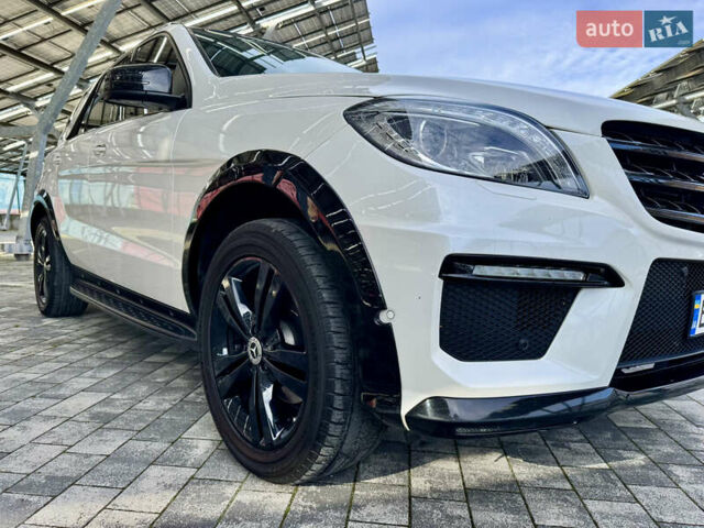 Білий Мерседес М-Клас, об'ємом двигуна 2.99 л та пробігом 199 тис. км за 27900 $, фото 43 на Automoto.ua