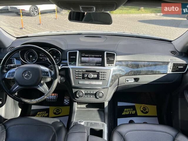 Белый Мерседес М-Класс, объемом двигателя 2.99 л и пробегом 139 тыс. км за 23300 $, фото 10 на Automoto.ua