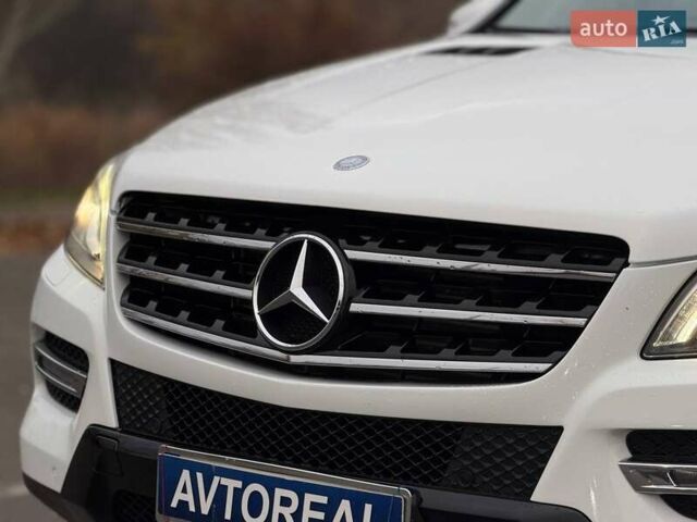 Білий Мерседес М-Клас, об'ємом двигуна 2.14 л та пробігом 261 тис. км за 21000 $, фото 7 на Automoto.ua