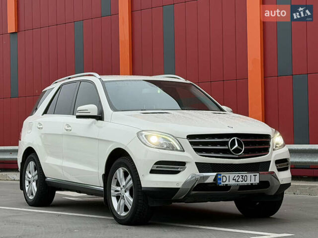 Білий Мерседес М-Клас, об'ємом двигуна 2.99 л та пробігом 217 тис. км за 20500 $, фото 3 на Automoto.ua