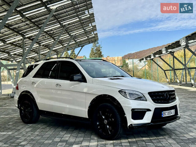 Білий Мерседес М-Клас, об'ємом двигуна 2.99 л та пробігом 199 тис. км за 27900 $, фото 14 на Automoto.ua