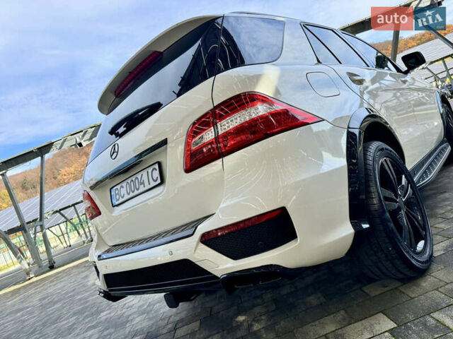 Білий Мерседес М-Клас, об'ємом двигуна 2.99 л та пробігом 199 тис. км за 27900 $, фото 40 на Automoto.ua