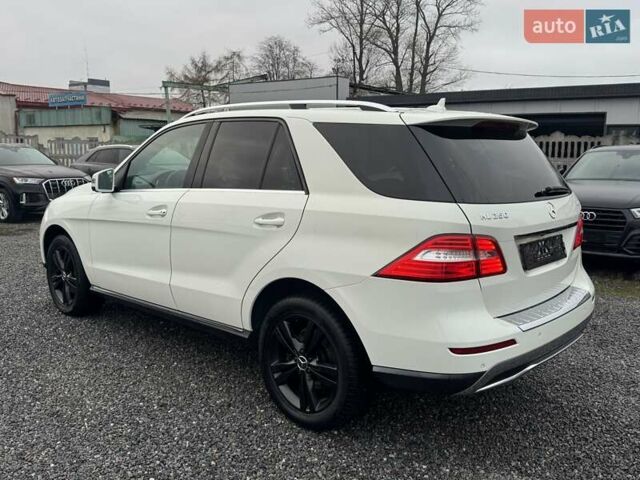 Білий Мерседес М-Клас, об'ємом двигуна 2.14 л та пробігом 246 тис. км за 20900 $, фото 27 на Automoto.ua