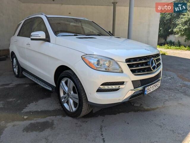 Белый Мерседес М-Класс, объемом двигателя 3 л и пробегом 340 тыс. км за 20500 $, фото 35 на Automoto.ua