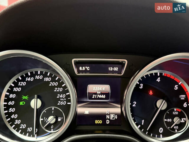 Білий Мерседес М-Клас, об'ємом двигуна 2.99 л та пробігом 217 тис. км за 20500 $, фото 22 на Automoto.ua