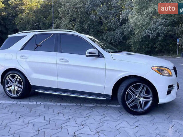 Білий Мерседес М-Клас, об'ємом двигуна 2.99 л та пробігом 242 тис. км за 23700 $, фото 5 на Automoto.ua