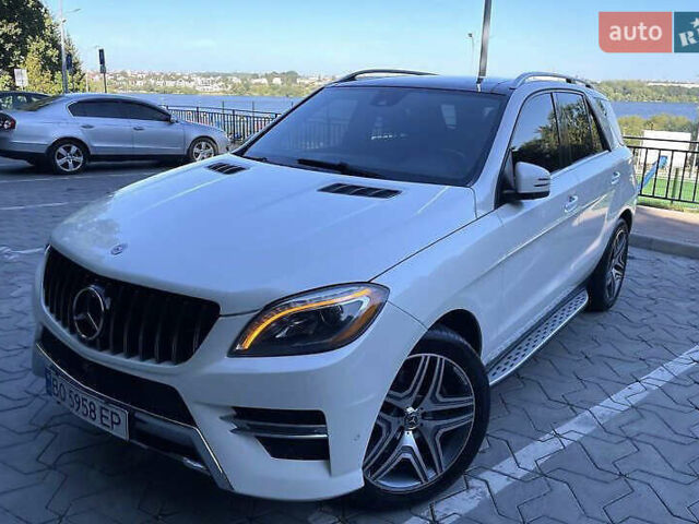 Білий Мерседес М-Клас, об'ємом двигуна 2.99 л та пробігом 242 тис. км за 23700 $, фото 24 на Automoto.ua