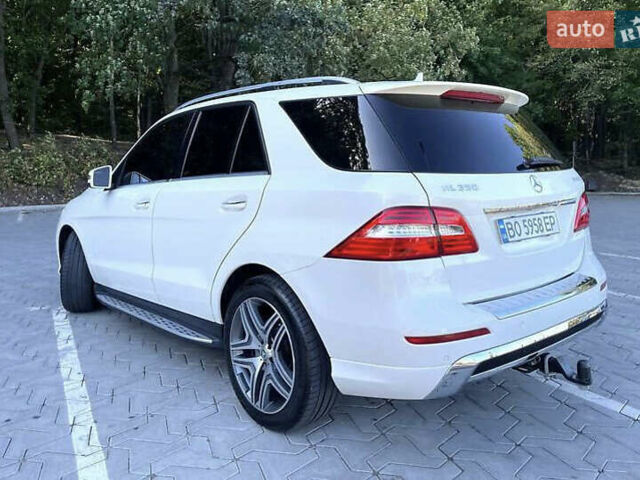 Білий Мерседес М-Клас, об'ємом двигуна 2.99 л та пробігом 242 тис. км за 23700 $, фото 23 на Automoto.ua
