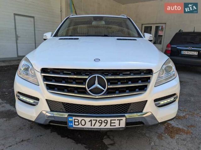 Белый Мерседес М-Класс, объемом двигателя 3 л и пробегом 340 тыс. км за 20500 $, фото 38 на Automoto.ua