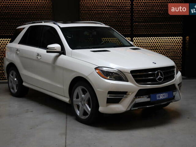 Белый Мерседес М-Класс, объемом двигателя 0 л и пробегом 167 тыс. км за 21000 $, фото 3 на Automoto.ua