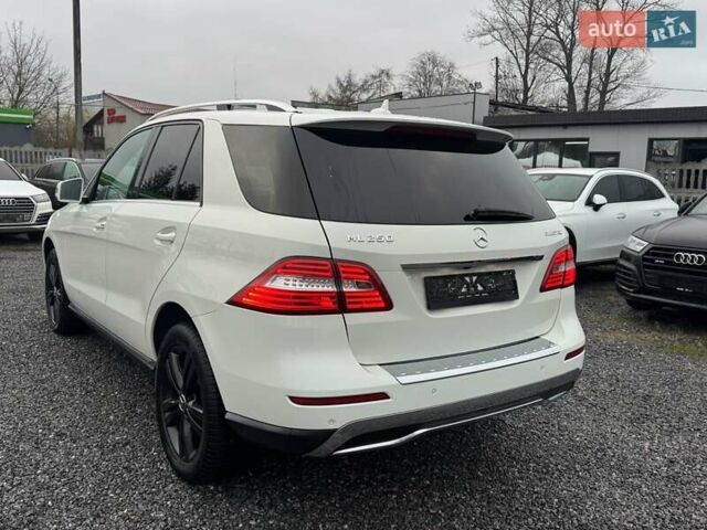Білий Мерседес М-Клас, об'ємом двигуна 2.14 л та пробігом 246 тис. км за 20900 $, фото 25 на Automoto.ua