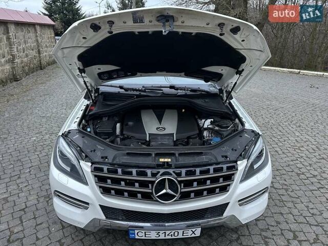 Белый Мерседес М-Класс, объемом двигателя 2.99 л и пробегом 131 тыс. км за 22700 $, фото 13 на Automoto.ua