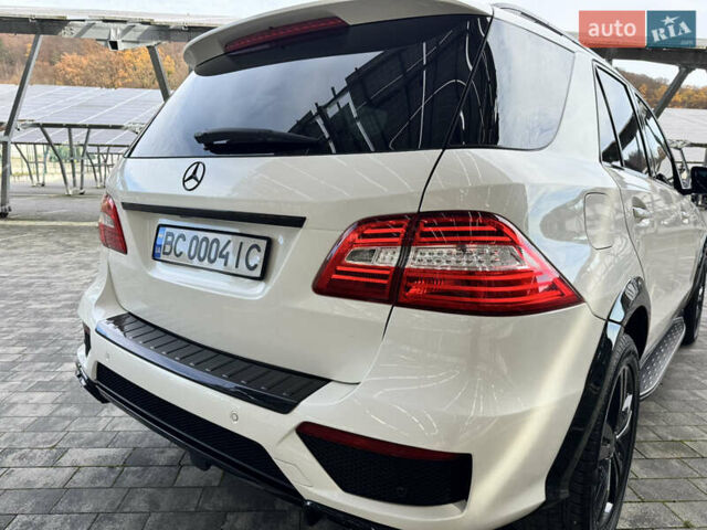 Білий Мерседес М-Клас, об'ємом двигуна 2.99 л та пробігом 199 тис. км за 27900 $, фото 27 на Automoto.ua