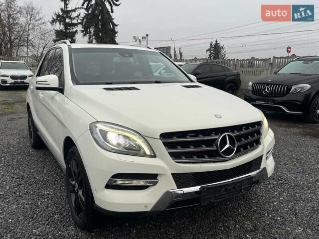 Білий Мерседес М-Клас, об'ємом двигуна 2.14 л та пробігом 246 тис. км за 20900 $, фото 18 на Automoto.ua