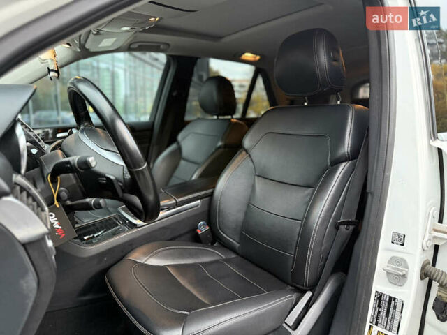 Мерседес М-Класс 2014 в Львове на Automoto.ua Белый Мерседес М-Класс, объемом двигателя 2.99 л и пробегом 279 тыс. км за 22800 $, фото 21 на Automoto.ua