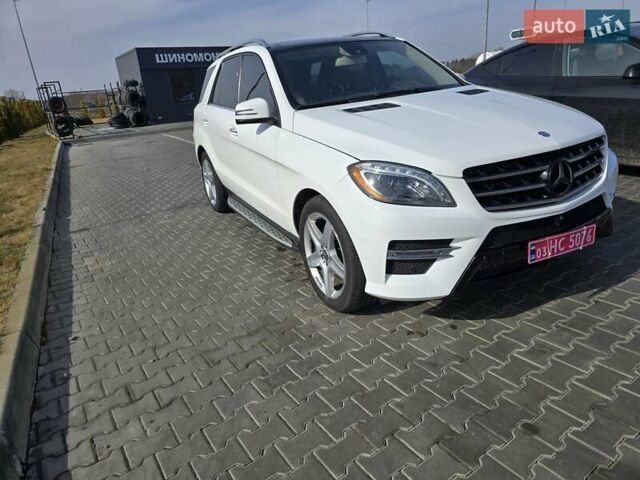 Білий Мерседес М-Клас, об'ємом двигуна 2.99 л та пробігом 235 тис. км за 19700 $, фото 7 на Automoto.ua