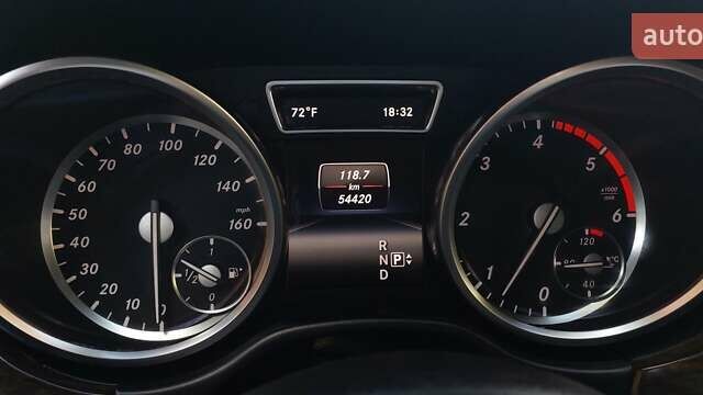 Білий Мерседес М-Клас, об'ємом двигуна 3 л та пробігом 54 тис. км за 23300 $, фото 18 на Automoto.ua