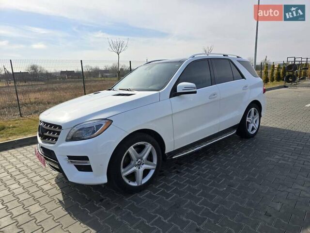 Білий Мерседес М-Клас, об'ємом двигуна 2.99 л та пробігом 235 тис. км за 19700 $, фото 1 на Automoto.ua