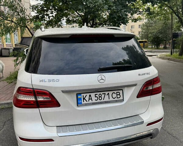 Білий Мерседес М-Клас, об'ємом двигуна 2.99 л та пробігом 270 тис. км за 23000 $, фото 10 на Automoto.ua