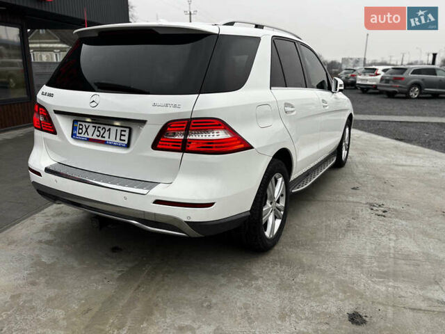 Белый Мерседес М-Класс, объемом двигателя 2.99 л и пробегом 260 тыс. км за 21900 $, фото 4 на Automoto.ua
