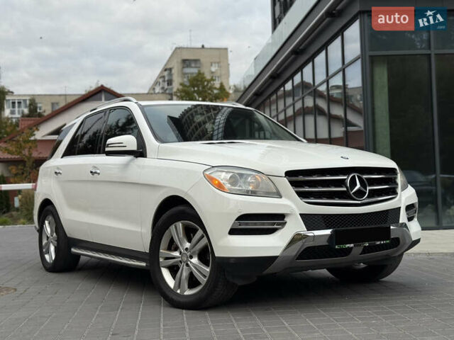 Мерседес М-Класс 2014 в Львове на Automoto.ua Белый Мерседес М-Класс, объемом двигателя 2.99 л и пробегом 279 тыс. км за 22800 $, фото 4 на Automoto.ua