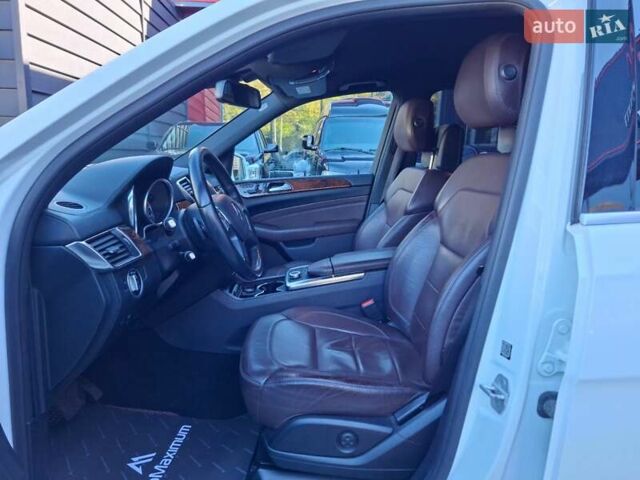 Мерседес М-Класс 2014 в Одессе на Automoto.ua Белый Мерседес М-Класс, объемом двигателя 2.99 л и пробегом 149 тыс. км за 26900 $, фото 10 на Automoto.ua