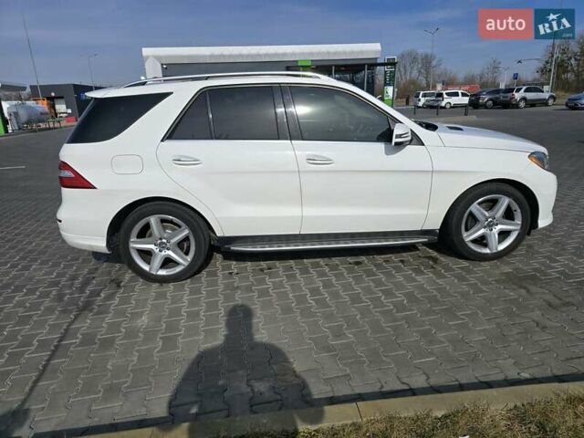 Білий Мерседес М-Клас, об'ємом двигуна 2.99 л та пробігом 235 тис. км за 19700 $, фото 6 на Automoto.ua