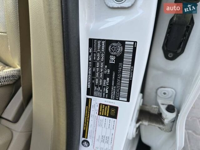 Білий Мерседес М-Клас, об'ємом двигуна 2.99 л та пробігом 235 тис. км за 19700 $, фото 14 на Automoto.ua